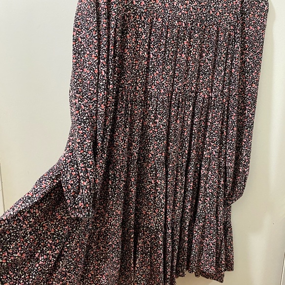 Zara Floral Print Dress - Picture 1 of 8